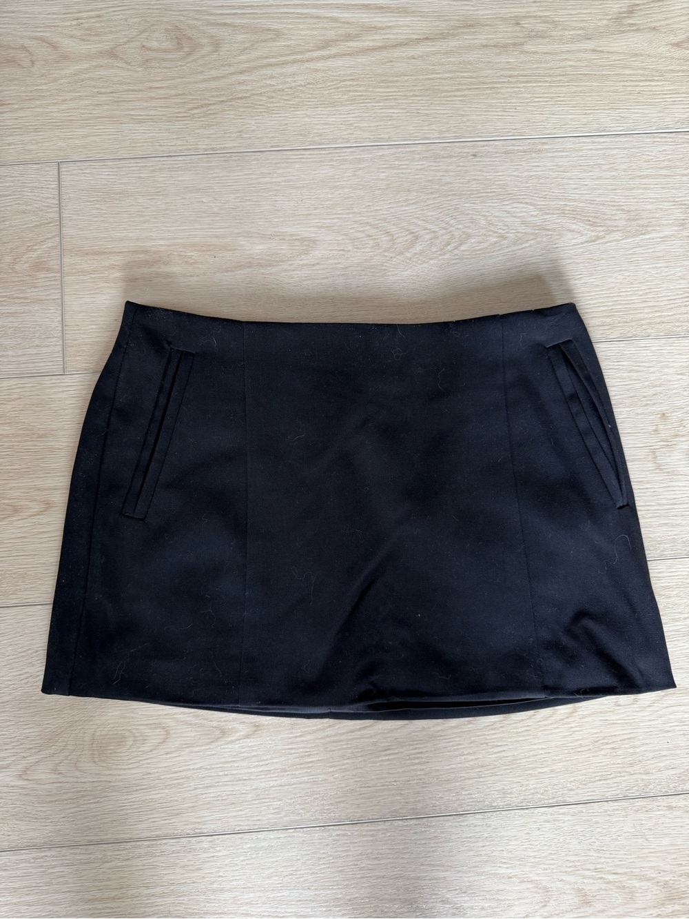 Forever 21 Black Mini Skirt